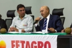 Governador Conf&uacute;cio Moura recebe da Fetagro a Pauta do Grito da Terra 2016