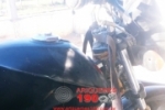 ALTO PARAÍSO: Motocicleta adulterada é apreendida pela PM em balneário