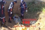 ARIQUEMES: Mulher fica inconsciente ap&oacute;s cair em buraco durante ataque epil&eacute;ptico