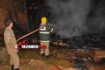 Homem n&atilde;o aceita fim de relacionamento e incendia casa da “Ex”, em Ji&ndash;Paran&aacute;