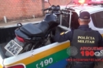 ARIQUEMES: Uma semana ap&oacute;s roubo moto &eacute; recuperada na Pra&ccedil;a do Setor 10
