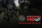 ARIQUEMES: GOE det&eacute;m adolescente de 14 anos suspeito de roubar motoneta