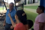 ARIQUEMES: Adelino Follador visita escola destru&iacute;da por inc&ecirc;ndio