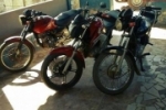 NOVA MAMOR&Eacute;: Pol&iacute;cia Militar recupera em menos de 24 horas tr&ecirc;s motocicletas roubada de Oficina Mec&acirc;nica