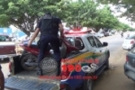 ARIQUEMES: Rapaz &eacute; conduzido &agrave; Delegacia com motoneta furtada