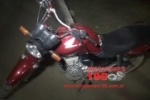 ALTO PARA&Iacute;SO: Servente de Pedreiro compra moto roubada por dois mil e &eacute; preso