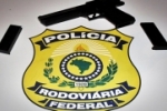 ARIQUEMES: Durante fiscaliza&ccedil;&atilde;o PRF cumpre Mandado de Pris&atilde;o na BR&ndash;364