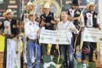 Rondoniense de 17 anos desbanca os melhores no rodeio da Expoari