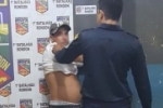 PORTO VELHO: Jovem &eacute; preso ap&oacute;s agredir e amea&ccedil;ar de morte a av&oacute;