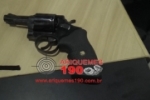 ARIQUEMES: Arma roubada h&aacute; 6 anos &eacute; apreendida pela For&ccedil;a T&aacute;tica em bar no Setor Colonial