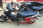 ARIQUEMES: Um dia ap&oacute;s ser roubada moto &eacute; recuperada no Setor 09 