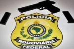 ARIQUEMES: Pol&iacute;cia Rodovi&aacute;ria Federal recaptura foragido de Ouro Preto