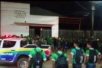 PORTO VELHO: Estudantes entram em pânico durante tentativa de assalto com tiroteio em escola – VÍDEO