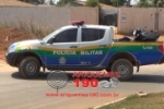 ARIQUEMES: Pol&iacute;cia Militar recupera moto com restri&ccedil;&atilde;o estacionada no Setor 10