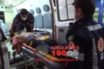 ARIQUEMES: Homem sofre traumatismo craniano ap&oacute;s acidente envolvendo motos na Av. Guapor&eacute;