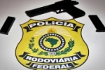 ARIQUEMES: PRF flagra condutor com CNH falsa na BR&ndash;364