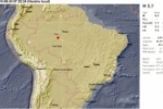 TERREMOTO &ndash; Abalo de 5.7 graus &eacute; registrado em Porto Velho