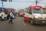 PORTO VELHO: Motorista avança semáforo e provoca forte colisão no centro