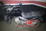 ARIQUEMES: V&iacute;tima aciona PM ap&oacute;s localizar sua motocicleta furtada no Setor 02