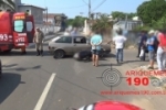 ARIQUEMES: Motociclista quebra vidro de carro com a cabe&ccedil;a em acidente no Setor 01