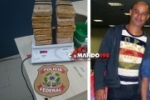 JI&ndash;PARAN&Aacute;: Comerciante &eacute; preso com 11 quilos de Coca&iacute;na