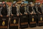 PORTO VELHO: Garimpeiros liberam avenidas ap&oacute;s chegada da tropa de choque