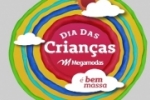 ARIQUEMES: Traga seu filho para a Mega Modas neste sábado aproveitar as brincadeiras e as promoções