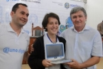 Alunos e professores de cursos profissionalizantes da Escola Heitor Villa&ndash;Lobos, em Ariquemes, ganham netbooks