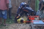 ARIQUEMES: Homem fica ferido após cair do telhado de residência no Setor Colonial