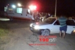 ARIQUEMES: Capotamento de carro na Linha C–70 deixa mulher ferida