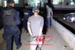 ARIQUEMES: Força Tática cumpre Mandado de Prisão em desfavor de morador de rua na Av. JK
