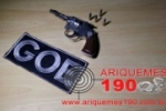 ARIQUEMES: Elementos armados são presos pelo GOE após reagirem à prisão