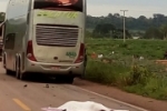 Acidente com &ocirc;nibus da Eucatur deixa dois mortos em distrito de Porto Velho