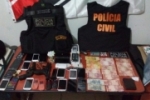 BURITIS: Mais fotos da ação integrada entre PM e PC onde quadrilha que aterrorizava a cidade foi abatida em troca de tiros