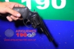 ALTO PARA&Iacute;SO: Elementos com arma e motoneta roubada s&atilde;o detidos pela Pol&iacute;cia Militar 