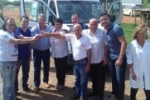 Prefeitura entrega ambul&acirc;ncia para o Centro de Interna&ccedil;&atilde;o Domiciliar