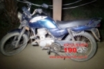 CUJUBIM: Homem &eacute; detido conduzindo motocicleta roubada no Setor 05