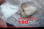 ARIQUEMES: For&ccedil;a T&aacute;tica prende elemento em posse de pedras de Crack no Setor 02
