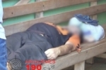 ARIQUEMES: Morador de rua &eacute; encontrado morto em banco no p&aacute;tio do Hospital Regional 