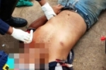 PORTO VELHO: Homem &eacute; atacado com facada no peito em bar na regi&atilde;o central
