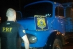 ARIQUEMES: Pol&iacute;cia Rodovi&aacute;ria Federal apreende madeira ilegal pr&oacute;ximo ao Viola  