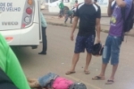 PORTO VELHO: TR&Aacute;GICO &ndash; Homem &eacute; esmagado por &ocirc;nibus em frente ao Terminal