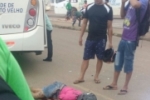 PORTO VELHO: TRÁGICO – Homem é esmagado por ônibus em frente ao Terminal