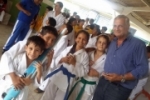 Deputado Adelino prestigia copa de Karat&ecirc; em Ariquemes