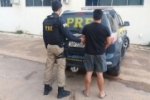 JARU: PRF recaptura Foragido da Justiça de Porto Velho no Km–414 da BR–364