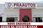 ARIQUEMES: Praautos muda de endere&ccedil;o e lan&ccedil;a promo&ccedil;&otilde;es de reinaugura&ccedil;&atilde;o 