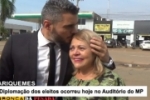 Ariquemes: M&atilde;e do Prefeito eleito Thiago Flores se emociona na diploma&ccedil;&atilde;o do filho &ndash; Confira o v&iacute;deo
