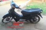 ARIQUEMES: Pol&iacute;cia Militar localiza motoneta abandonada em matagal no Bairro Rota do Sol