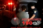 ARIQUEMES: PM prende elemento que conduzia F&ndash;4000 roubada com outro ve&iacute;culo desmanchado no ba&uacute;