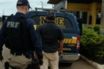 Foragido por crime eleitoral é preso pela PRF na BR–421